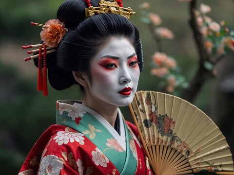 Chinese Gueixa