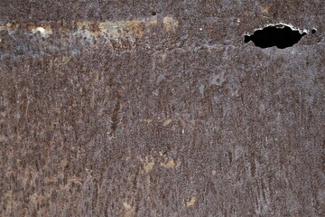 old wrought metal surface , rusty metal surface
