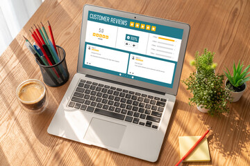 Customer experience and review analysis by modish computer software for corporate business