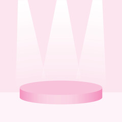 Podium Background for any design