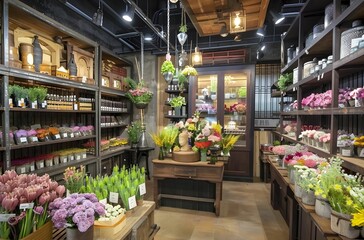 Elegant Blooms - Flower Store