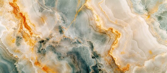 Fototapeta premium A captivating close up view of the beautiful marble surface texture on an elegant background.