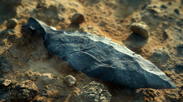 Oldowan Stone Tool - caveman - chipped stone - Primitive tool - Evolution - Theory of evolution - Primitive man