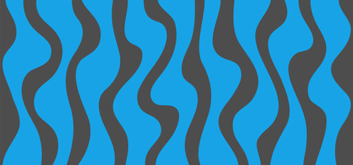 Smooth water ripple texture vector illustration