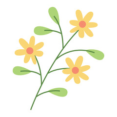 Happy easter vector stock element