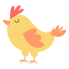 Happy easter vector stock element