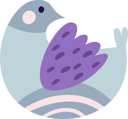 Bird Abstract Animal