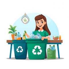 Family Enjoying Fresh Produce Together