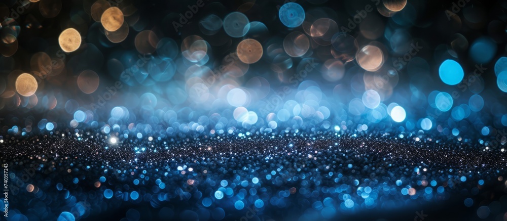Poster vibrant abstract background with multiple colorful circles and geometric shapes