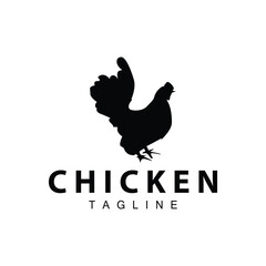 Chicken logo farm animal livestock chicken farm design fried chicken restaurant