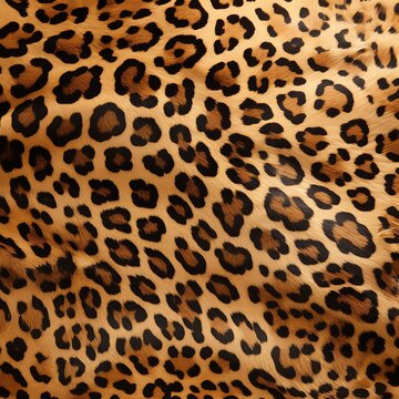 leopard skin print, lay flat style no wrinkles