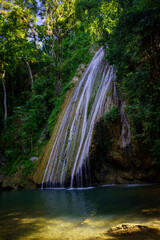 Cascadas Río de los cocos, peninsula de Samaná, República Dominicana 