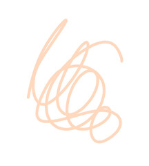 bands abstract elemen scribble 