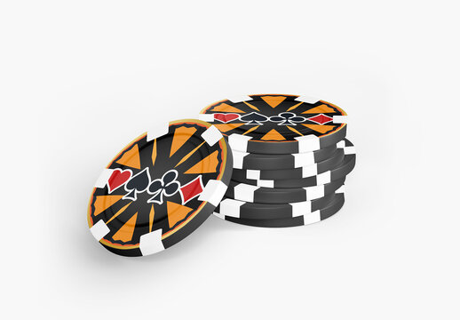 Casino Token Mockup