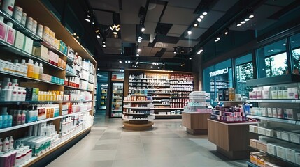 Pharmacy Interior Showcase