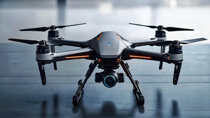 Fototapeta premium FPV drone 
