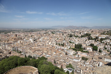 Fototapeta na wymiar View of the city of Spain