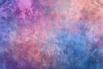 Blue, Pink, and Purple Grungy Background. Generative AI