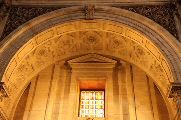 Inside the Cathedral of Spain
