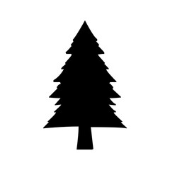 Christmas tree icon