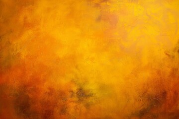 Yellow and Brown Textured Solid Color Background. Generative AI
