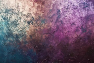 Purple and Blue Background Painting. Generative AI