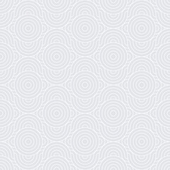 Simple wave line background. Vector illustration.