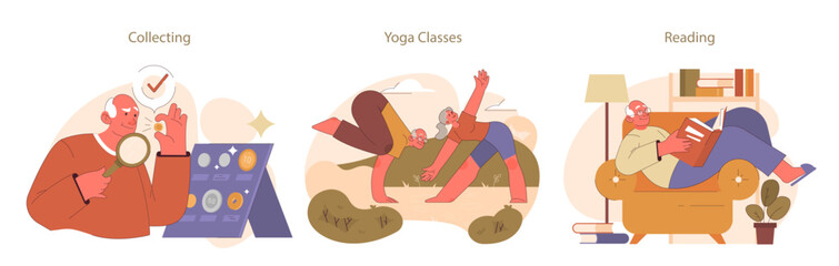 Retirees' Activities set.