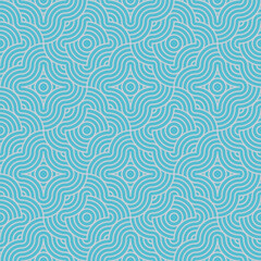 Simple wave line background. Vector illustration.