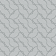Simple wave line background. Vector illustration.