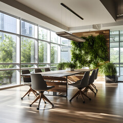 Versatile and Comfortable Modern Office Space