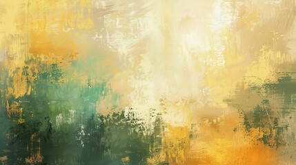 Modern impressionism technique. Wall poster print template. Abstract painting art. Hand drawn by dry brush of paint background texture. Oil painting style generative - obrazy, fototapety, plakaty