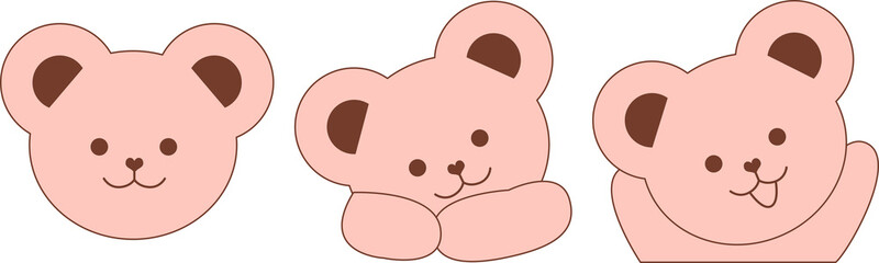 곰-만세-갸우뚱-울굴