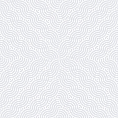 Simple wave line background. Vector illustration.