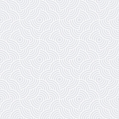 Simple wave line background. Vector illustration.