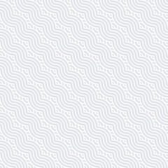 Simple wave line background. Vector illustration.