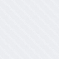 Simple wave line background. Vector illustration. © HPL