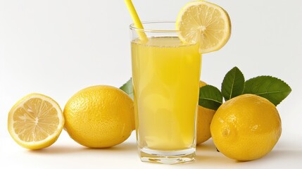 Fresh lemon drink