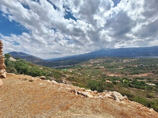 Fototapeta na wymiar Crete Landscape