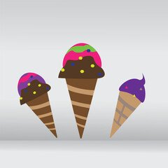 ice cream illustration
