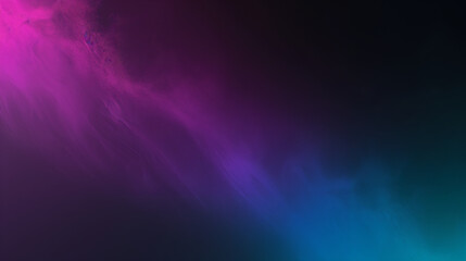 A high-resolution background blending purple, black, and turquoise in a smooth gradient, ideal for...