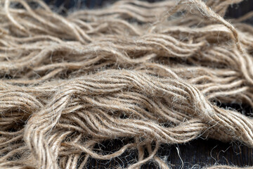 a rope from which you can tie a knot