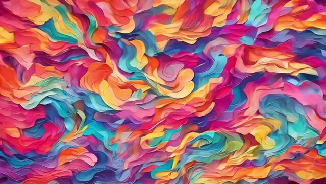 Background multicolor gradient colourful, motion