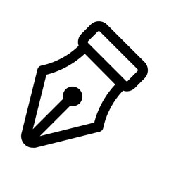 pen tool line icon