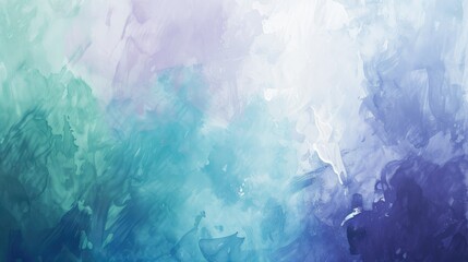 Fototapeta premium Abstract colorful painting on canvas. Oil paint texture with brush and palette knife strokes. multicolored wallpaper. Macro close up acrylic background