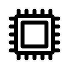 processor line icon