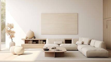 Interior composition of modern luxury living room 