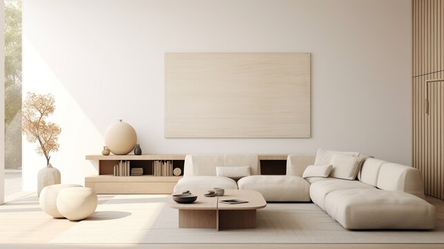 Interior composition of modern luxury living room © Faisal