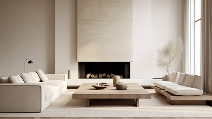 Interior composition of modern luxury living room 