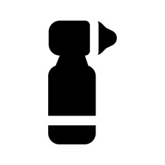 otoscope glyph icon